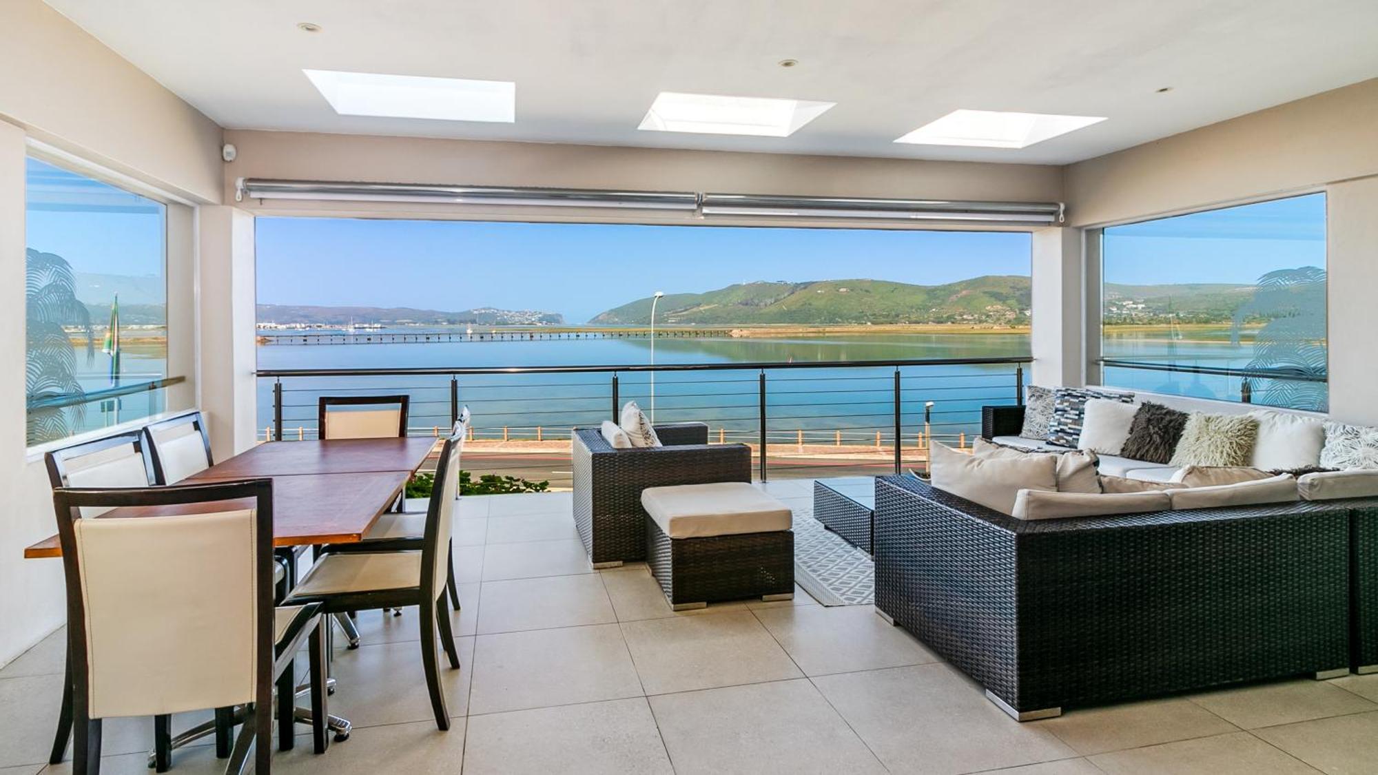 Phoenix Lodge And Waterside Accommodation Knysna Esterno foto