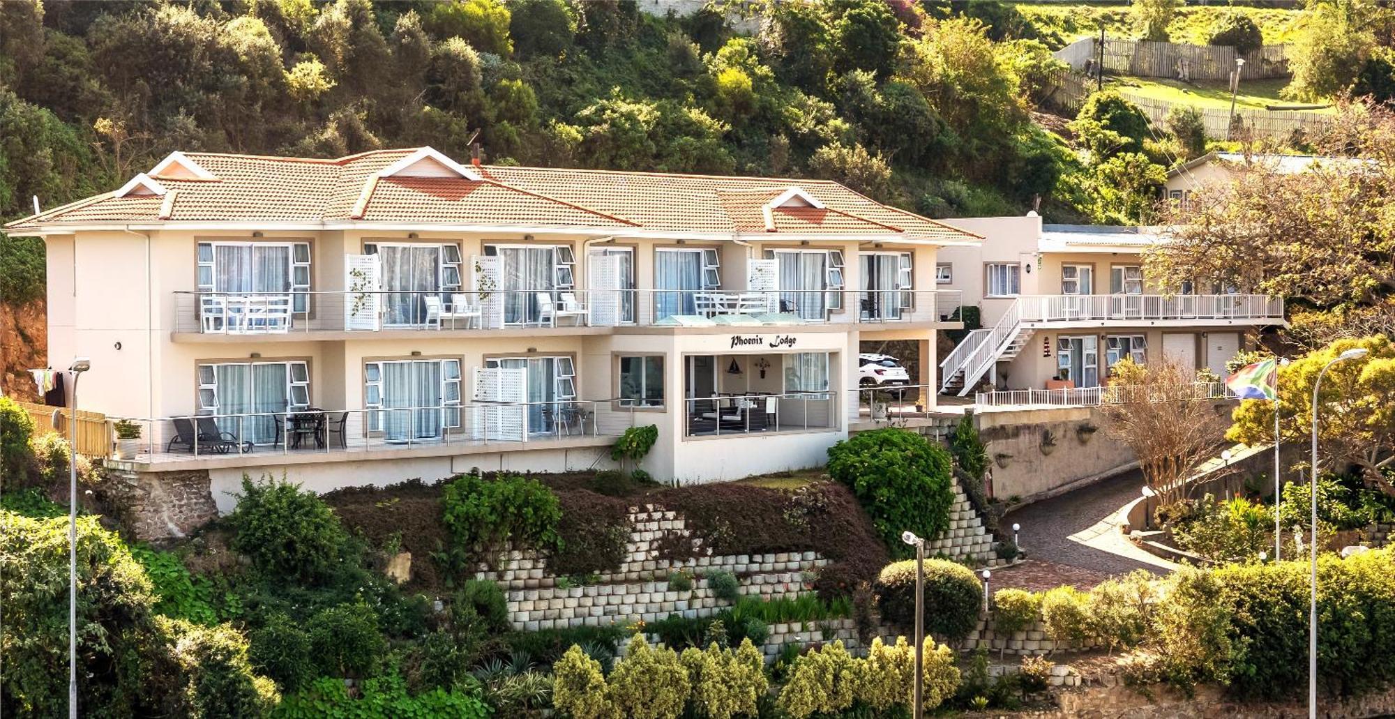 Phoenix Lodge And Waterside Accommodation Knysna Esterno foto